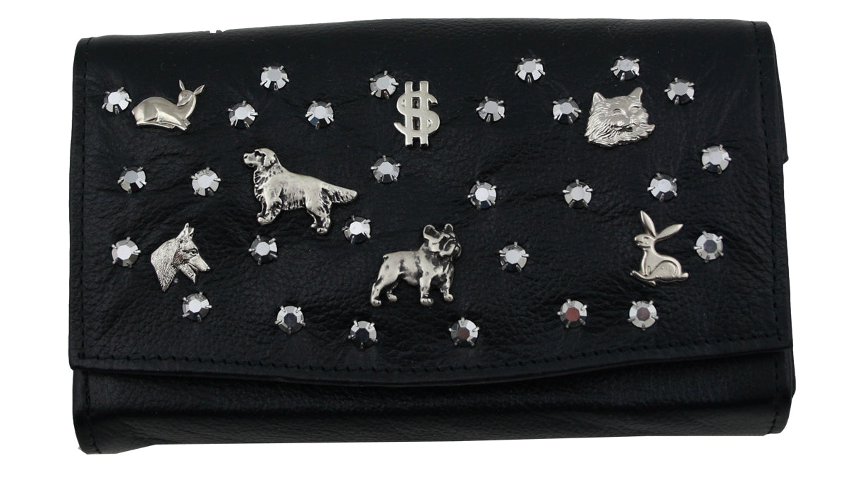 Strass Geldbörsen
