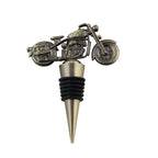 Motorrad Flaschenverschluss aus Metall – Wein, Sekt & Prosecco BST18