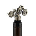 Motorrad Flaschenverschluss aus Metall – Wein, Sekt & Prosecco BST18