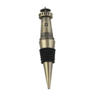 Maritimer Flaschenverschluss Leuchtturm aus Metall – Wein & Sekt BST20