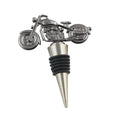 Motorrad Flaschenverschluss aus Metall – Wein, Sekt & Prosecco BST22