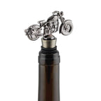 Motorrad Flaschenverschluss aus Metall – Wein, Sekt & Prosecco BST22