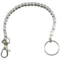 Schlüsselkette Biker Börsen Kette 02