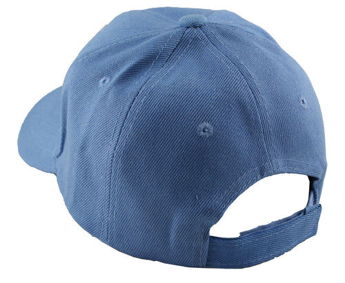 Cap Basecap Sail Hellblau
