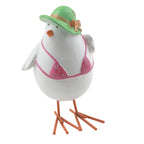 Maritime Dekofigur Huhn aus Polystone – Seedesign Höhe ca. 11 cm DH11