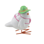 Maritime Dekofigur Huhn aus Polystone – Seedesign Höhe ca. 11 cm DH11