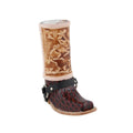 Schnapsglas im Cowboy Stiefel aus Leder – Handarbeit aus Mexico –Western GL10