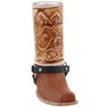 Schnapsglas im Cowboy Stiefel aus Leder – Handarbeit Mexico –Western GL12