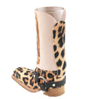 Schnapsglas im Cowboy-Stiefel aus Leder – Western-Deko aus Mexiko GL17