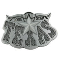 Gürtelschnalle Texas aus Zinn – Buckle für Gürtel bis 4 cm GS11