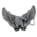 Gürtelschnalle Adler aus Zinn – Buckle für Gürtel bis 4 cm GS15