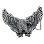 Gürtelschnalle Adler aus Zinn – Buckle für Gürtel bis 4 cm GS15
