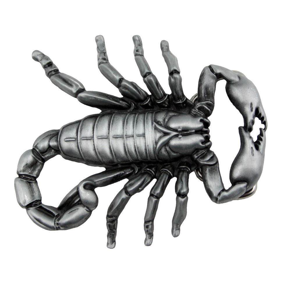 Gürtelschnalle Metall aus Zinn – Buckle für Gürtel bis 4 cm GS17