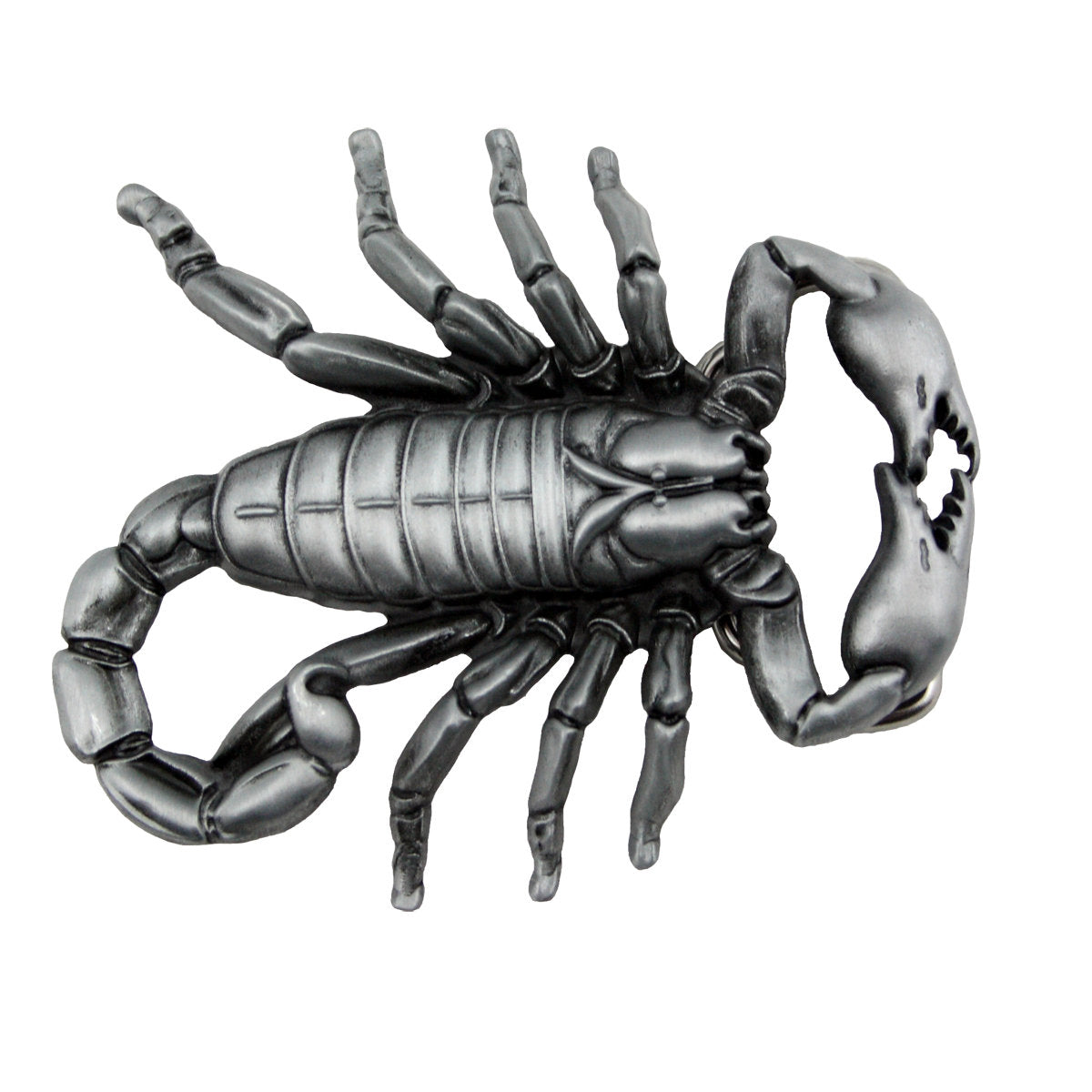 Gürtelschnalle Metall aus Zinn – Buckle für Gürtel bis 4 cm GS17