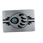 Gürtelschnalle Tatze aus Zinn – Buckle für Gürtel bis 4 cm GS6