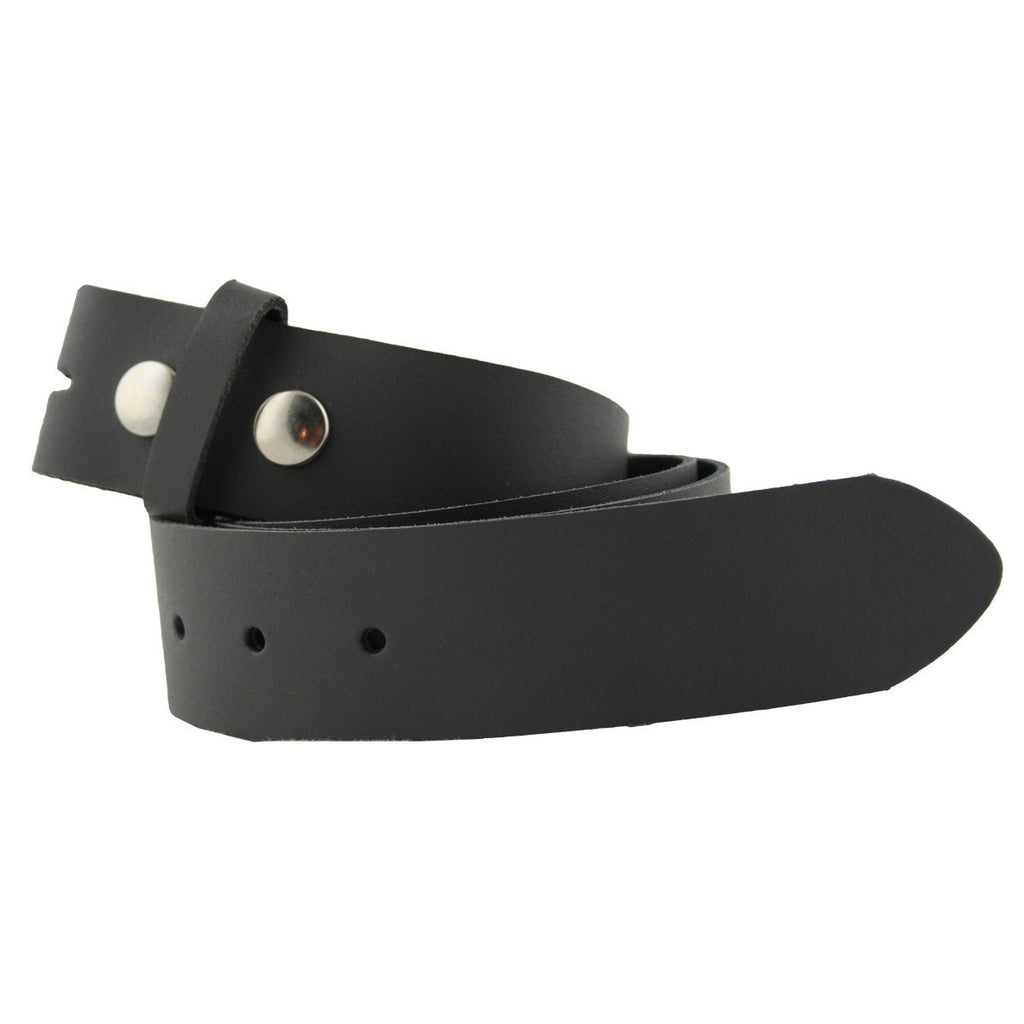 Ledergürtel Grau – Wechselgürtel 4 cm für Buckles