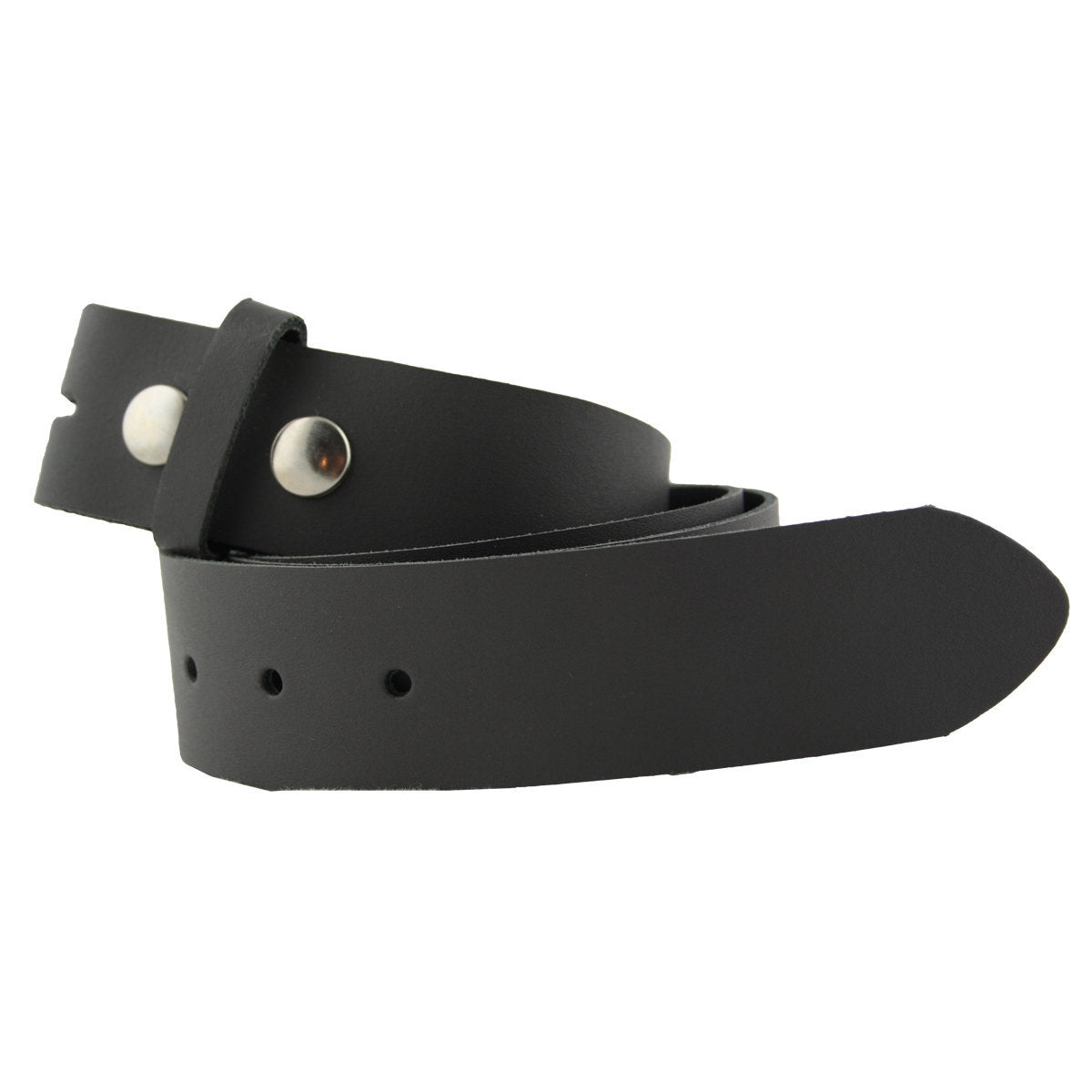 Ledergürtel Grau – Wechselgürtel 4 cm für Buckles