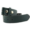 Ledergürtel Grün – Wechselgürtel 4 cm für Buckles