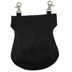 Festival Tasche Gürteltasche Hüfttasche Geldbörse Leder mit Karabiner K5