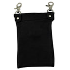 Festival Tasche Gürteltasche Hüfttasche Geldbörse Leder mit Karabiner K6