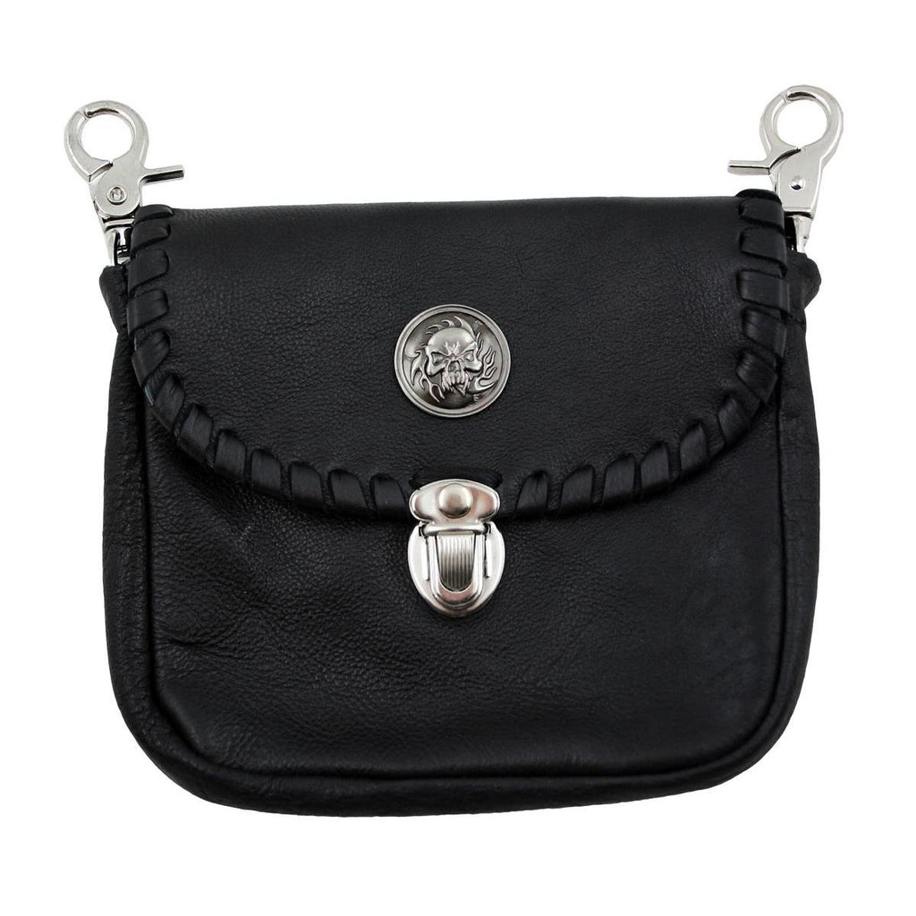 Leder Gürteltasche Hüfttasche mit Karabinerhaken K21