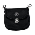 Festival Tasche Gürteltasche Hüfttasche Geldbörse Leder mit Karabiner K31