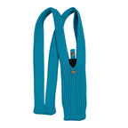 Crossbody Handytasche Blau – Ribbed Smartphone Tasche aus 100 % Polyester