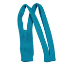Crossbody Handytasche Blau – Ribbed Smartphone Tasche aus 100 % Polyester