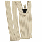 Crossbody Handytasche Natur – Ribbed Smartphone Tasche aus 100 % Polyester