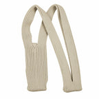 Crossbody Handytasche Natur – Ribbed Smartphone Tasche aus 100 % Polyester