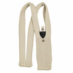 Crossbody Handytasche Natur – Ribbed Smartphone Tasche aus 100 % Polyester