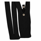 Crossbody Handytasche Schwarz – Ribbed Smartphone Tasche aus 100 % Polyester