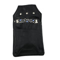 Leder Holster für Kellnerbörse mit Kristall-Glassteinen – Strass Holster HK129