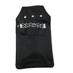 Leder Holster für Kellnerbörse mit Kristall-Glassteinen – Strass Holster HK129