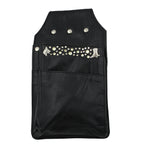 Leder Holster für Kellnerbörse mit Kristall-Glassteinen – Strass Holster HK130