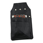 Leder Holster für Kellnerbörse mit Kristall-Glassteinen – Strass Holster HK137