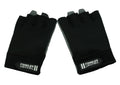 Leder Fahrrad Handschuhe Fitness Sport Fingerlos Atmungsaktiv G03