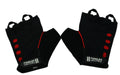 Leder Fahrrad Handschuhe Fitness Sport Fingerlos Atmungsaktiv G04