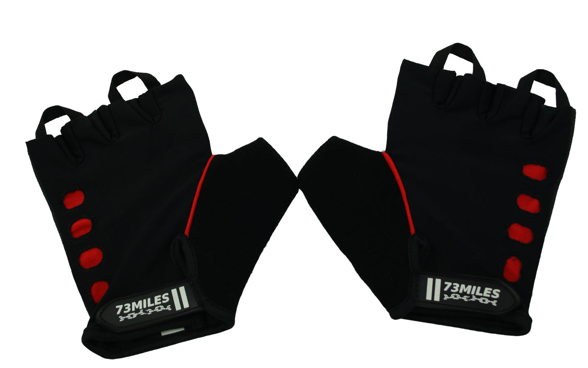 Leder Fahrrad Handschuhe Fitness Sport Fingerlos Atmungsaktiv G04