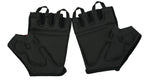 Leder Fahrrad Handschuhe Fitness Sport Fingerlos Atmungsaktiv G04