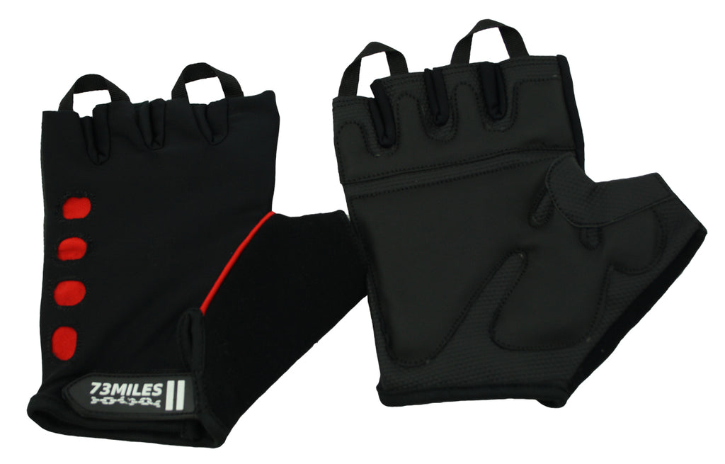 Leder Fahrrad Handschuhe Fitness Sport Fingerlos Atmungsaktiv G04