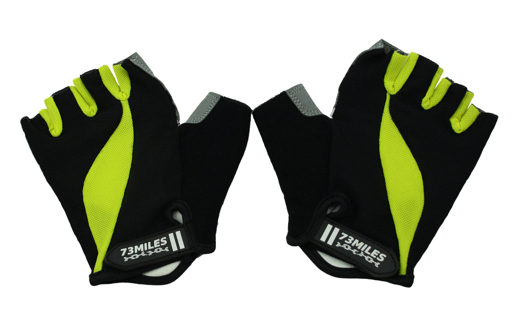 Leder Fahrrad Handschuhe Fitness Sport Fingerlos Atmungsaktiv G05