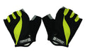 Leder Fahrrad Handschuhe Fitness Sport Fingerlos Atmungsaktiv G05