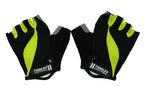 Leder Fahrrad Handschuhe Fitness Sport Fingerlos Atmungsaktiv G05