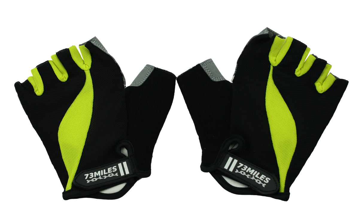 Leder Fahrrad Handschuhe Fitness Sport Fingerlos Atmungsaktiv G05