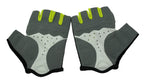 Leder Fahrrad Handschuhe Fitness Sport Fingerlos Atmungsaktiv G05