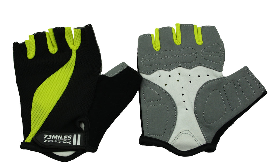 Leder Fahrrad Handschuhe Fitness Sport Fingerlos Atmungsaktiv G05