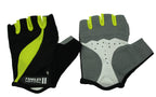 Leder Fahrrad Handschuhe Fitness Sport Fingerlos Atmungsaktiv G05