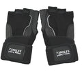 Leder Kraftsport Handschuhe Fitness Sport Bodybuilding Fingerlos S-XXL  G14