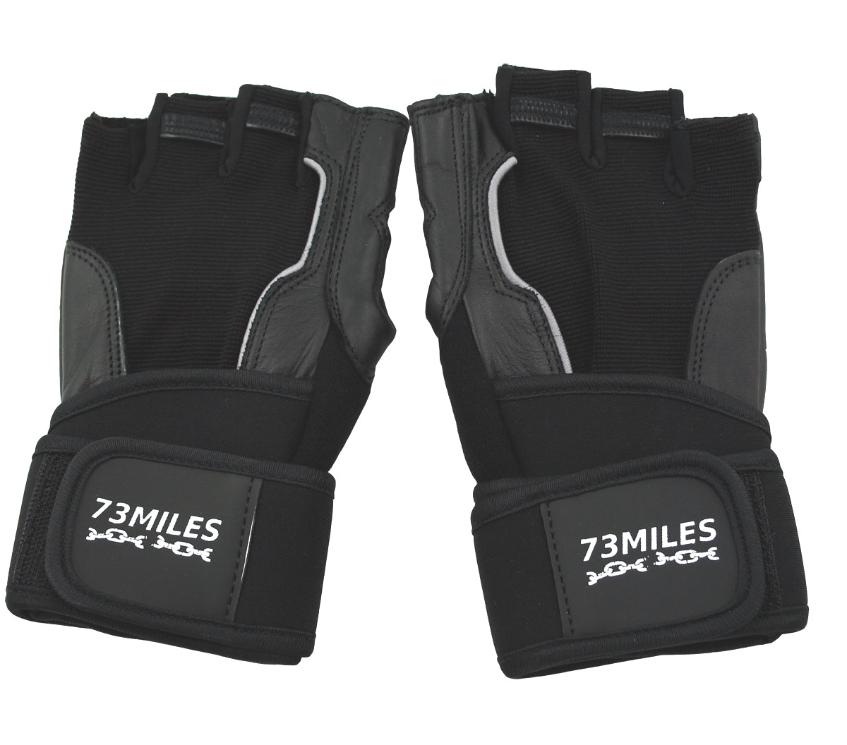Leder Kraftsport Handschuhe Fitness Sport Bodybuilding Fingerlos S-XXL  G14